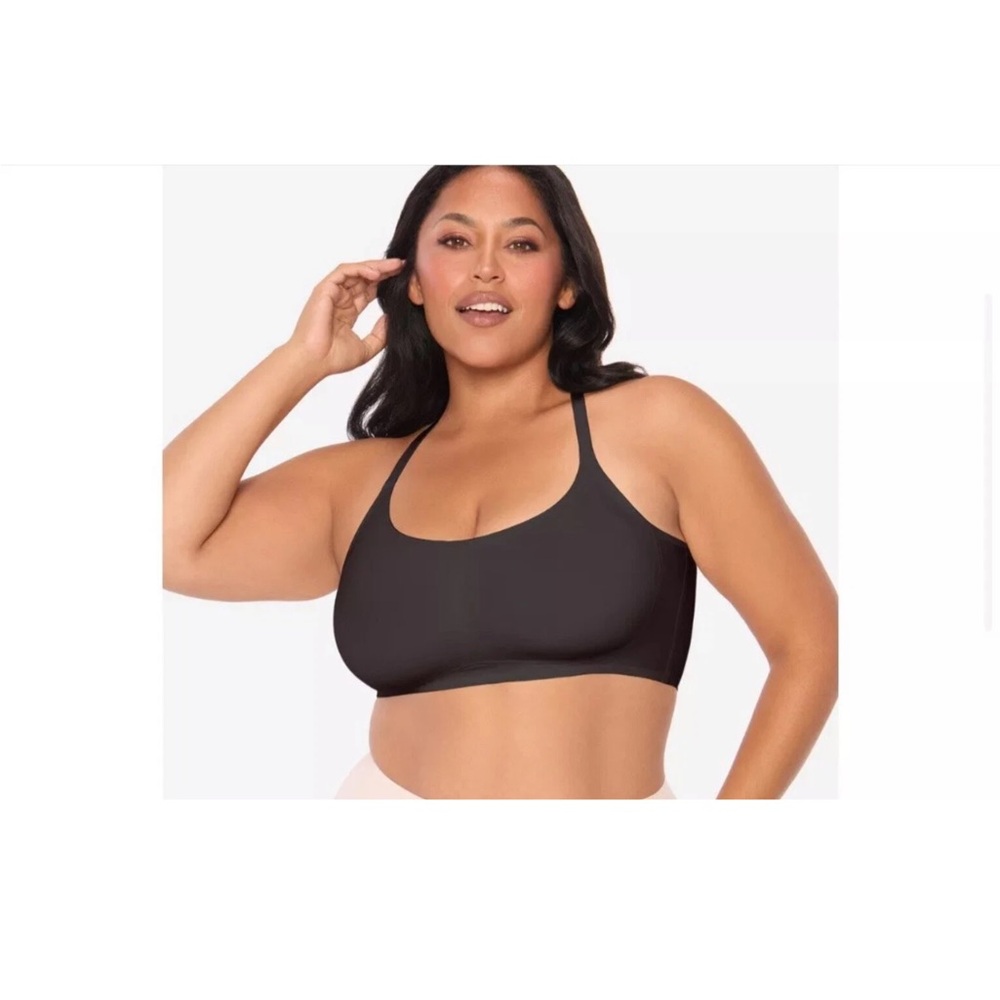 Ruby ribbon black second skin demiette. 44
